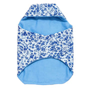 Blue Floral Toile Harness