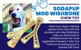 Load image into Gallery viewer, MOD Wishbone Nylon Dog Chew Toy for Aggressive Chewers | USA Made
