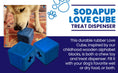 Load image into Gallery viewer, Love Cube eDispenser - Durable Rubber Chew Toy & Treat Dispenser | USA Made
