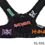 Iron Maiden Harness Black Denim