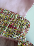 Load image into Gallery viewer, European Tweed Double Bow Dress
