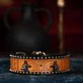 Load image into Gallery viewer, Ancient Egyptian Anubis Dog Collar 
