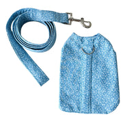 Blue Floral Calico Harness