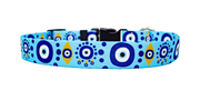 Evil Eye Nazar Bonuk Dog Collar