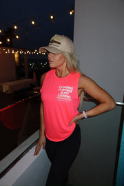 Chasing Puppies Is My Cardio Relaxed Women’s Tank | Gift for Dog Lovers