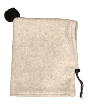 Heather Gray Pup Topper