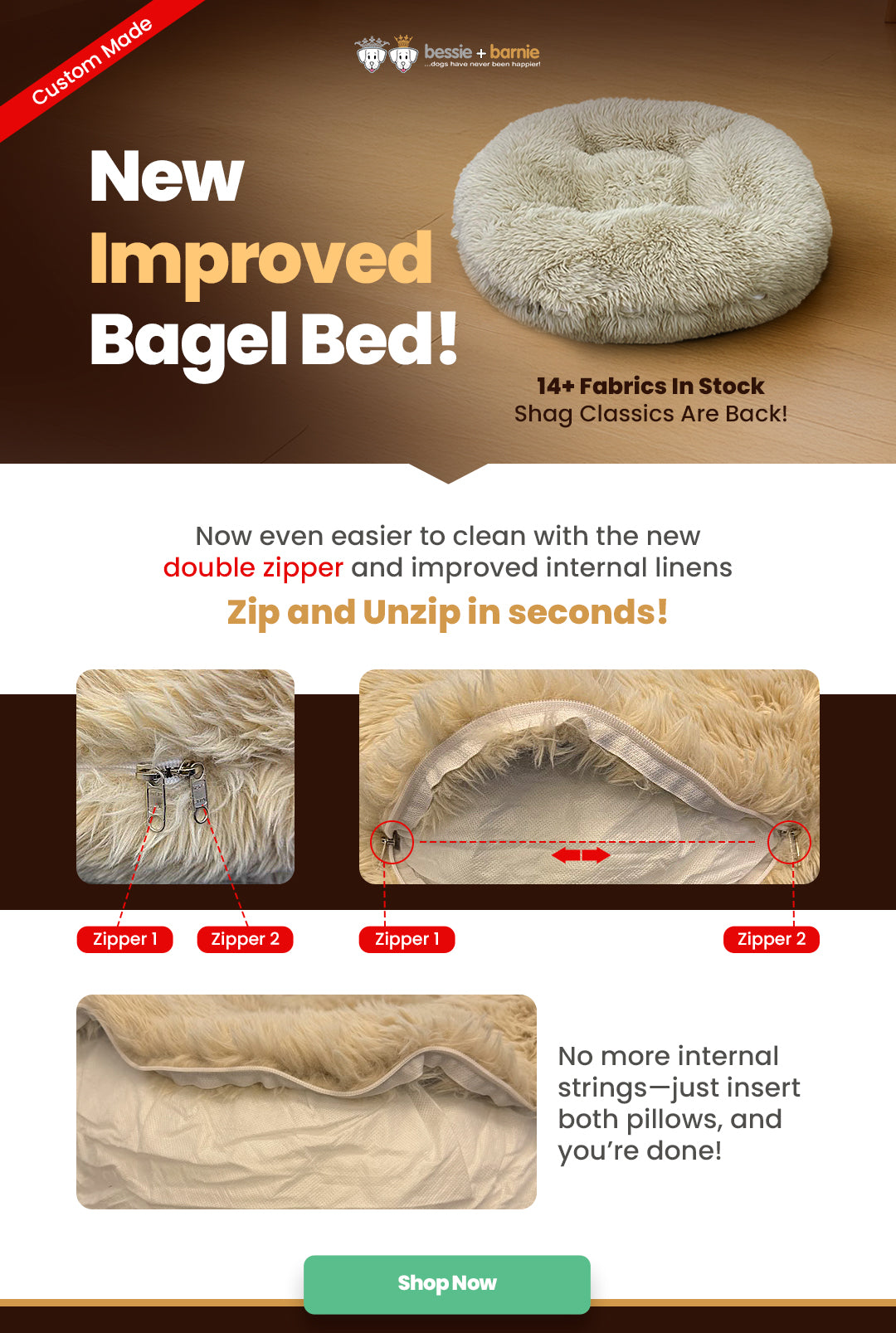 Bagel Bed - Southlake Paws