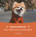 Load image into Gallery viewer, BOWERY RAINCOAT - ORANGE
