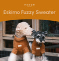 Load image into Gallery viewer, Eskimo Fuzzy Sweater - Orange
