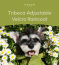 Load image into Gallery viewer, Tribeca adjustable velcro raincoat - Olive

