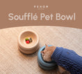 Load image into Gallery viewer, Soufflé Pet Bowl - Cream Beige
