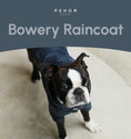 Load image into Gallery viewer, BOWERY RAINCOAT - BLUE
