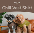 Load image into Gallery viewer, CHILL VEST SHIRT - BLUE
