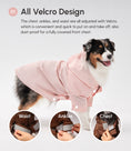 Load image into Gallery viewer, Tribeca adjustable velcro raincoat - Light Pink
