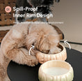 Load image into Gallery viewer, Puff Pet Bowl - Gradient Caramel
