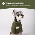 Load image into Gallery viewer, Eskimo Fuzzy Sweater - Green
