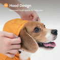 Load image into Gallery viewer, BOWERY RAINCOAT - ORANGE
