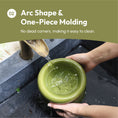 Load image into Gallery viewer, Soufflé Pet Bowl - Avocado Green
