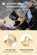 Load image into Gallery viewer, NO PULL ACTIVE  PET HARNESS - APRICOT
