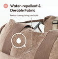 Load image into Gallery viewer, Puff Guard Dog Car Seat - Pink
