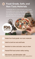 Load image into Gallery viewer, [Wave] Slow Feeder Dog Bowls - Pink / Beige / Orange
