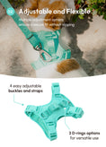 Load image into Gallery viewer, NO PULL ACTIVE  PET HARNESS - MINT GREEN
