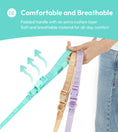 Load image into Gallery viewer, PADDED  ACTIVE  PET LEASH  - MINT GREEN
