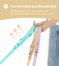 Load image into Gallery viewer, PADDED  ACTIVE  PET LEASH  - APRICOT
