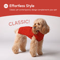 Load image into Gallery viewer, Pet Sweater Vest - Red

