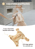 Load image into Gallery viewer, NO PULL ACTIVE  PET HARNESS - APRICOT
