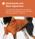 Load image into Gallery viewer, BOWERY RAINCOAT - ORANGE
