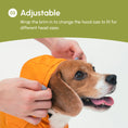 Load image into Gallery viewer, Tribeca adjustable velcro raincoat - Olive

