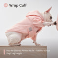 Load image into Gallery viewer, Tribeca adjustable velcro raincoat - Light Pink
