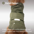 Load image into Gallery viewer, BOWERY RAINCOAT - GREEN
