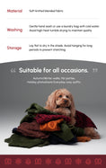 Load image into Gallery viewer, Pretzel Pet Sweater - Burgundy Red
