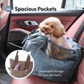 Load image into Gallery viewer, Puff Guard Dog Car Seat - Blue
