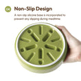 Load image into Gallery viewer, [Macaroni] Slow Feeder Dog Bowls - Yellow / Frozen Blue / Purple

