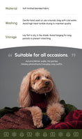 Load image into Gallery viewer, Pretzel Pet Sweater - Olive Green
