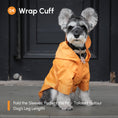 Load image into Gallery viewer, Tribeca adjustable velcro raincoat - Egg Yolk
