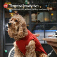 Load image into Gallery viewer, Pet Sweater Vest - Red
