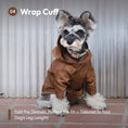 Load image into Gallery viewer, Tribeca adjustable velcro raincoat -  Choco
