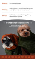 Load image into Gallery viewer, Pretzel Pet Sweater - Tofee Orange

