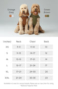 Load image into Gallery viewer, Reversible Dog Vest Jacket - Orange Grey
