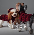 Load image into Gallery viewer, Pretzel Pet Sweater - Burgundy Red
