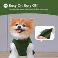 Load image into Gallery viewer, Pet Sweater Vest - Green
