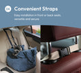 Load image into Gallery viewer, Puff Guard Dog Car Seat - Blue
