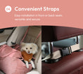 Load image into Gallery viewer, Puff Guard Dog Car Seat - Pink
