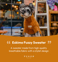 Load image into Gallery viewer, Eskimo Fuzzy Sweater - Orange
