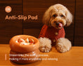Load image into Gallery viewer, Soufflé Pet Bowl - Amber Orange
