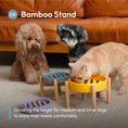 Load image into Gallery viewer, [Macaroni] Slow Feeder Dog Bowls - Yellow / Frozen Blue / Purple
